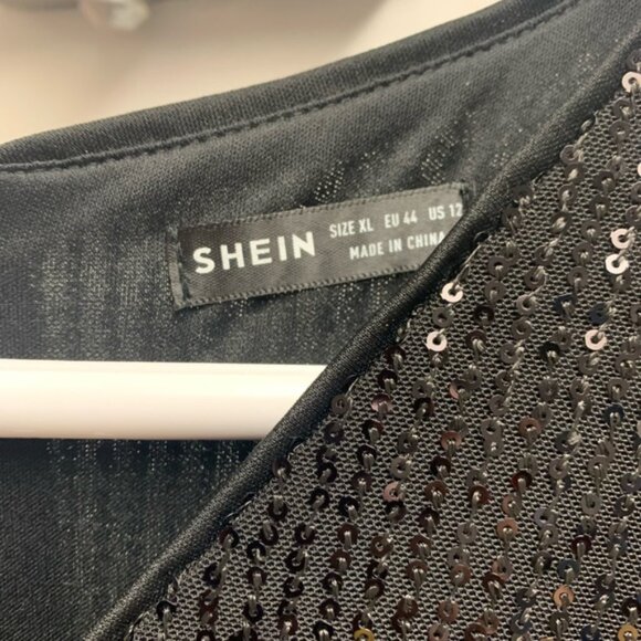 SHEIN Women’s Sequin Dress - Picture 8 of 14